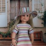 Летняя мода для кукол Готц.