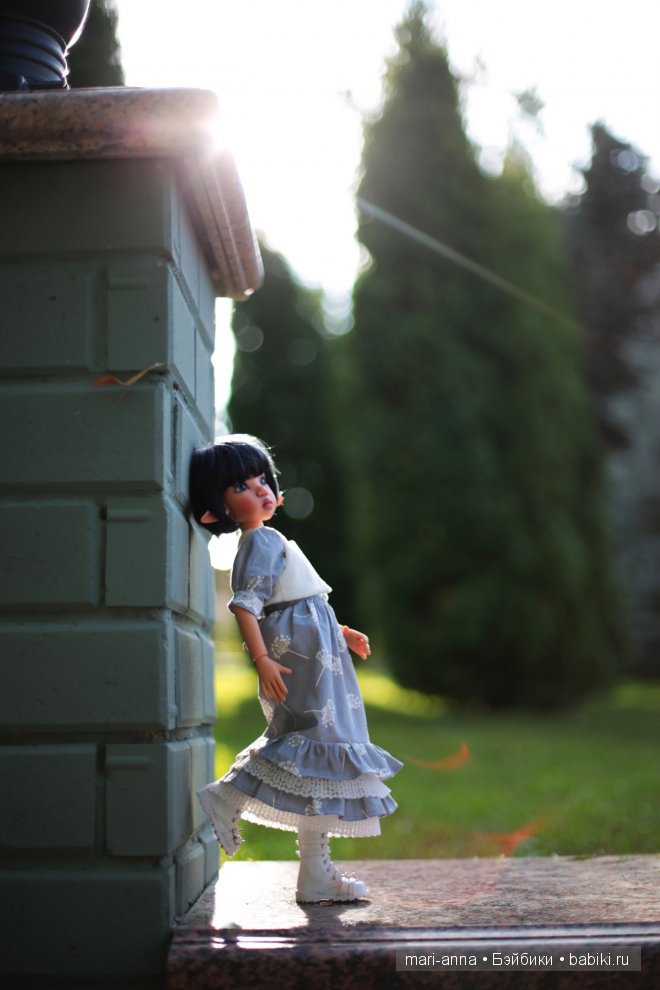 Долгое ожидание и столько радости от встречи! Laryssa от Kaye Wiggs (фото 8)