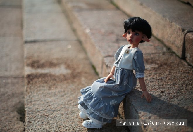 Долгое ожидание и столько радости от встречи! Laryssa от Kaye Wiggs