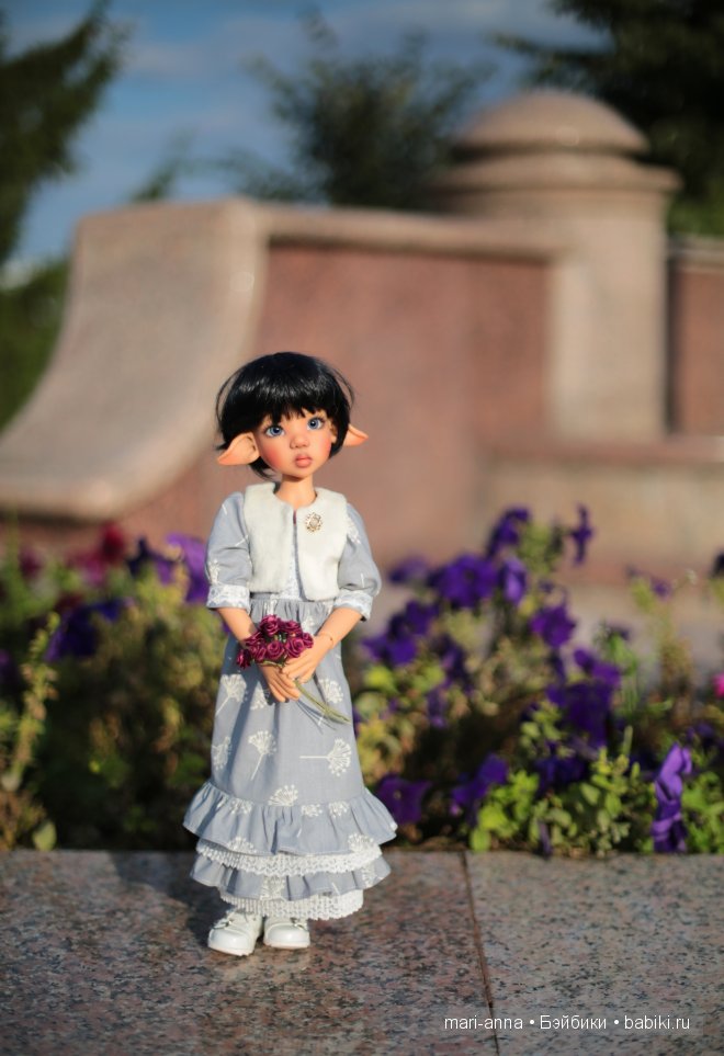 Долгое ожидание и столько радости от встречи! Laryssa от Kaye Wiggs