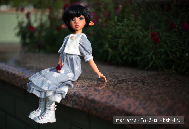 Долгое ожидание и столько радости от встречи! Laryssa от Kaye Wiggs (фото 3)