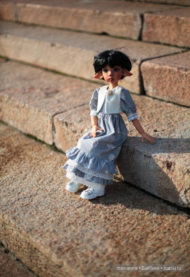 Долгое ожидание и столько радости от встречи! Laryssa от Kaye Wiggs