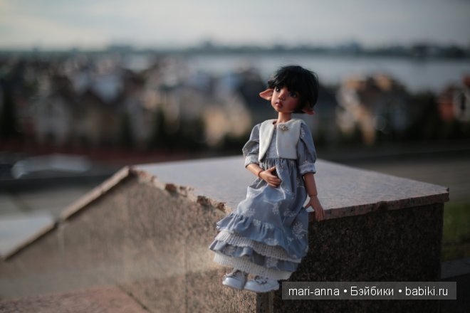 Долгое ожидание и столько радости от встречи! Laryssa от Kaye Wiggs