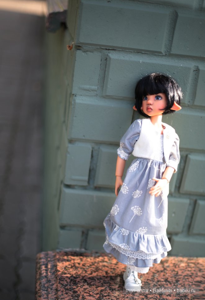 Долгое ожидание и столько радости от встречи! Laryssa от Kaye Wiggs (фото 9)