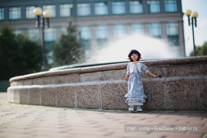 Долгое ожидание и столько радости от встречи! Laryssa от Kaye Wiggs (фото 7)