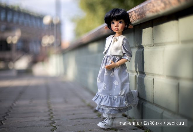 Долгое ожидание и столько радости от встречи! Laryssa от Kaye Wiggs