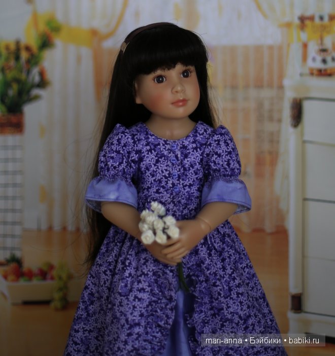 Новый образ и новый наряд для любимой куклы. Лена от Kidz 'n' Cats Sonja Hartmann (фото 5)