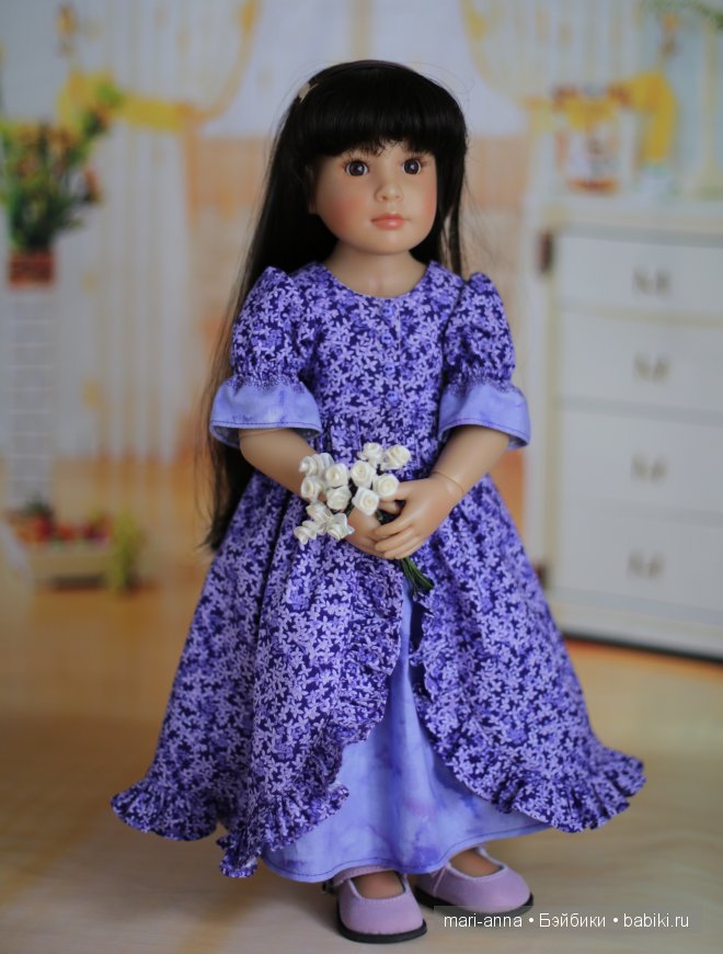 Новый образ и новый наряд для любимой куклы. Лена от Kidz 'n' Cats Sonja Hartmann (фото 2)
