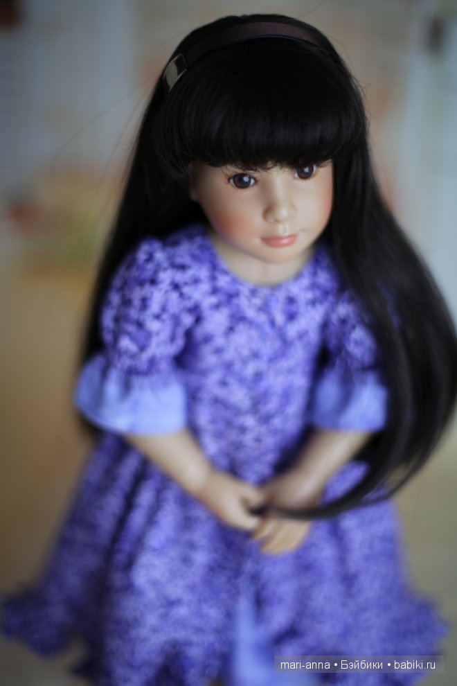 Новый образ и новый наряд для любимой куклы. Лена от Kidz 'n' Cats Sonja Hartmann (фото 6)