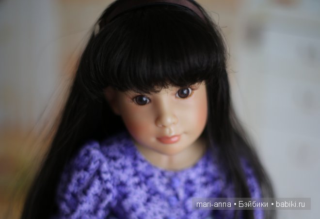 Новый образ и новый наряд для любимой куклы. Лена от Kidz 'n' Cats Sonja Hartmann