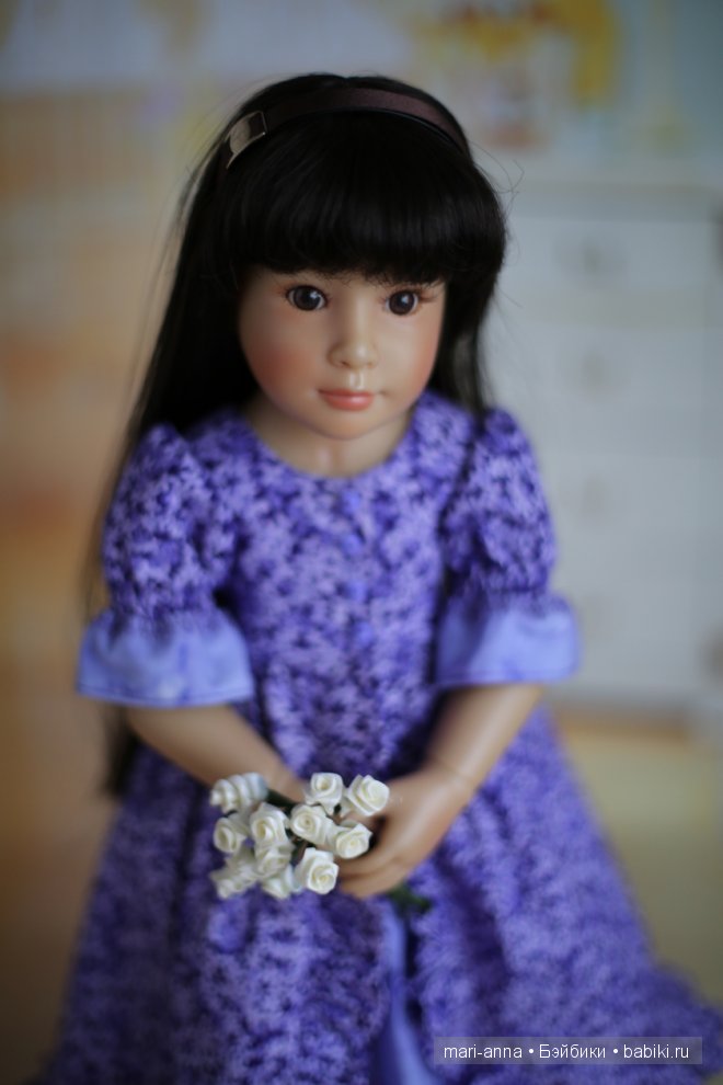 Новый образ и новый наряд для любимой куклы. Лена от Kidz 'n' Cats Sonja Hartmann (фото 4)