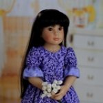 Новый образ и новый наряд для любимой куклы. Лена от Kidz 'n' Cats Sonja Hartmann