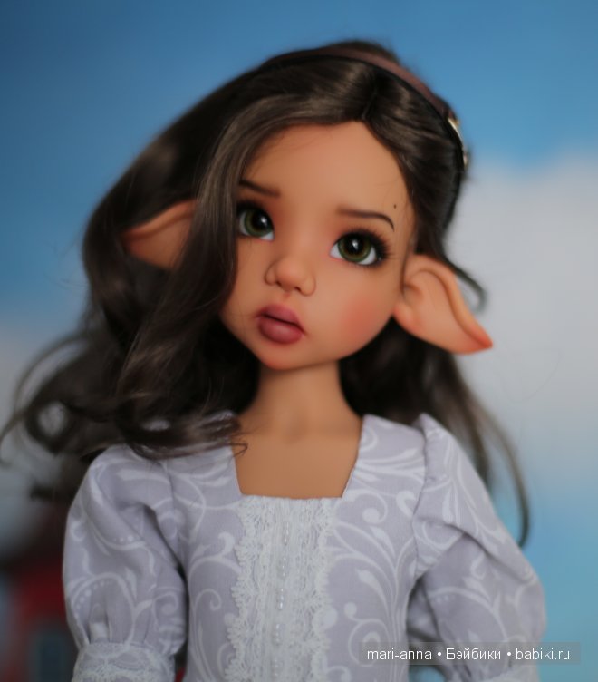 Возвращение Софи (Laryssa от Kaye Wiggs) из салона красоты (фото 7)