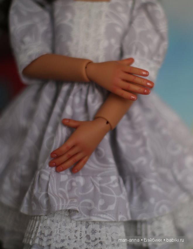 Возвращение Софи (Laryssa от Kaye Wiggs) из салона красоты (фото 6)