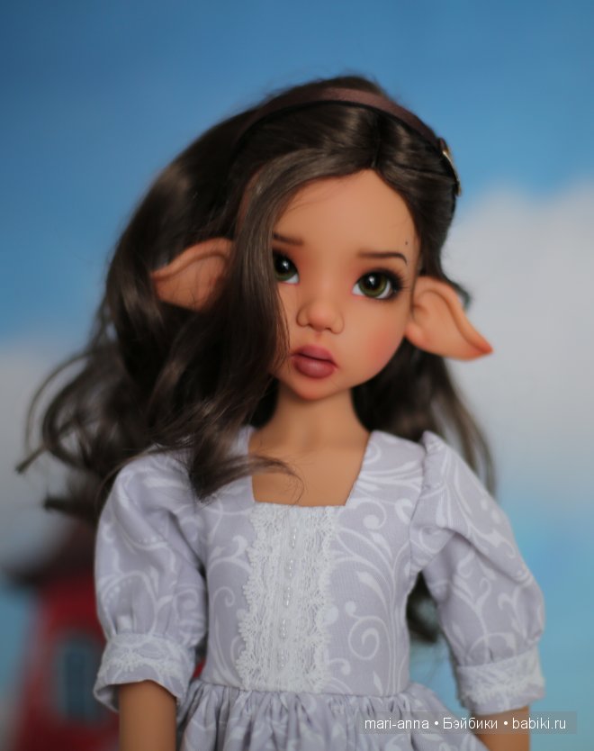 Возвращение Софи (Laryssa от Kaye Wiggs) из салона красоты (фото 8)