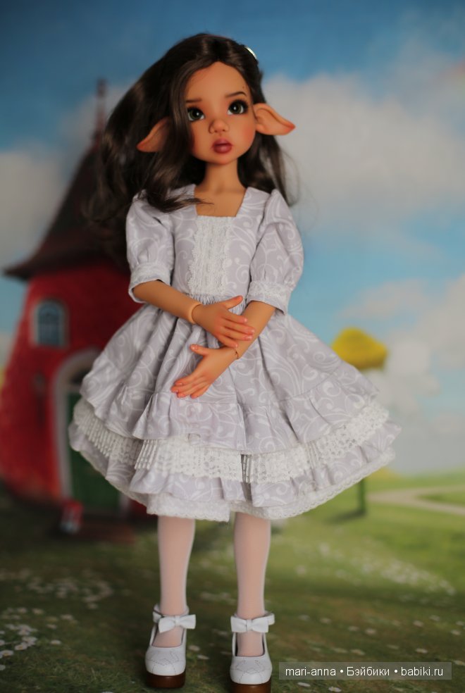 Возвращение Софи (Laryssa от Kaye Wiggs) из салона красоты (фото 5)