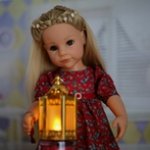 В преддверии нового года. Наряды для кукол Готц