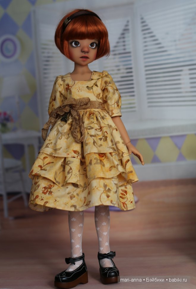 Во всех нарядах, Софи, ты хороша! Laryssa от Kaye Wiggs (фото 9)