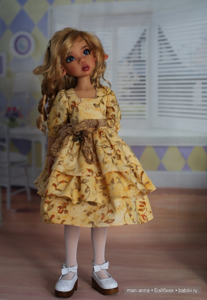 Во всех нарядах, Софи, ты хороша! Laryssa от Kaye Wiggs (фото 5)