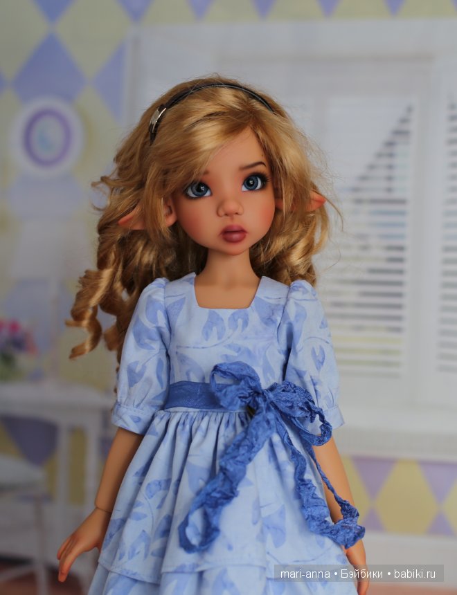 Во всех нарядах, Софи, ты хороша! Laryssa от Kaye Wiggs (фото 2)