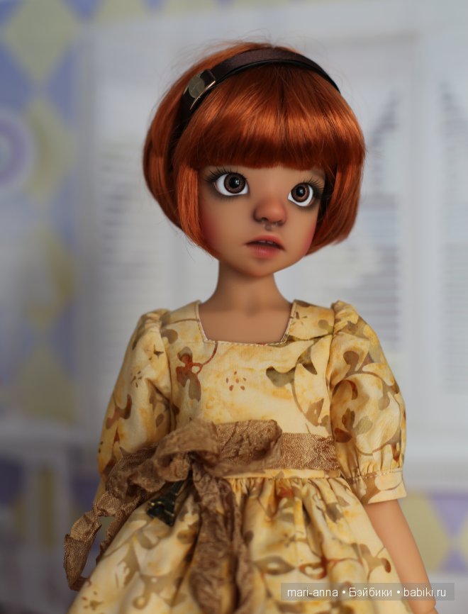 Во всех нарядах, Софи, ты хороша! Laryssa от Kaye Wiggs (фото 7)