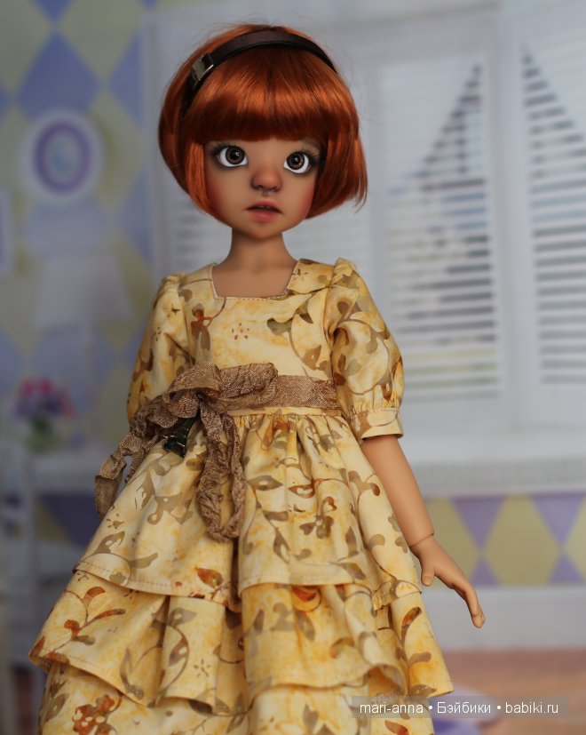 Во всех нарядах, Софи, ты хороша! Laryssa от Kaye Wiggs (фото 8)