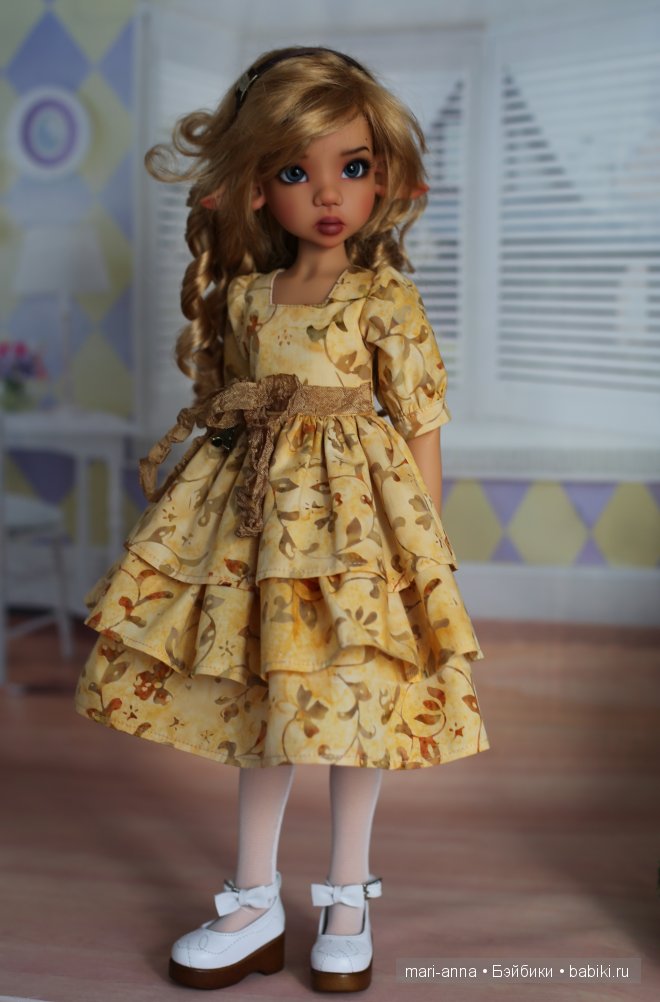 Во всех нарядах, Софи, ты хороша! Laryssa от Kaye Wiggs (фото 6)