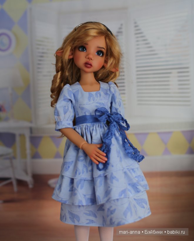 Во всех нарядах, Софи, ты хороша! Laryssa от Kaye Wiggs (фото 3)