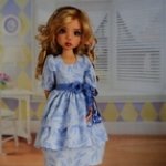 Во всех нарядах, Софи, ты хороша! Laryssa от Kaye Wiggs