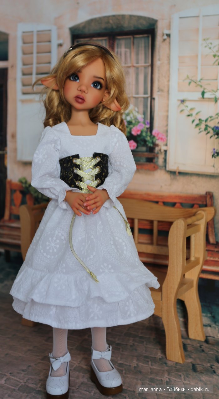 Немного романтики от Софи. Laryssa от Kaye Wiggs (фото 5)