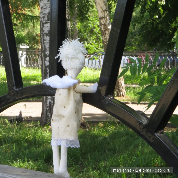 Мой первый Ангел - Изготовление тильды своими руками (фото 2)