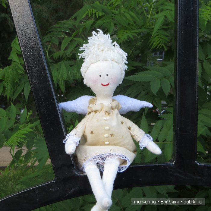 Мой первый Ангел - Изготовление тильды своими руками