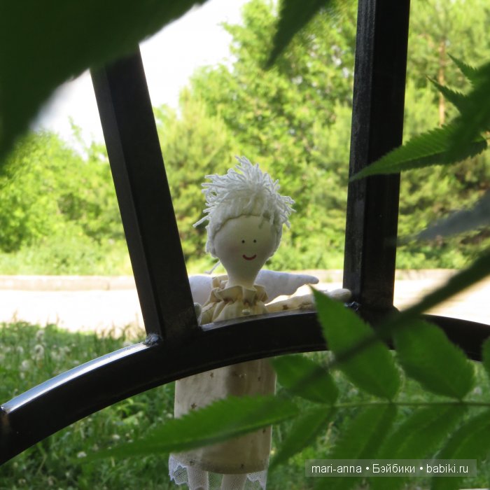 Мой первый Ангел - Изготовление тильды своими руками (фото 4)