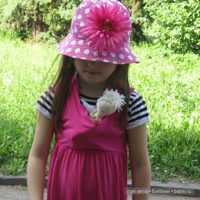 Мой первый Ангел - Изготовление тильды своими руками (фото 5)