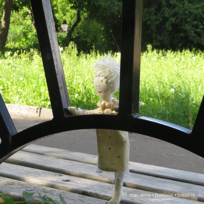 Мой первый Ангел - Изготовление тильды своими руками (фото 3)