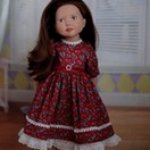 Швейные фантазии для кукол разных авторов.