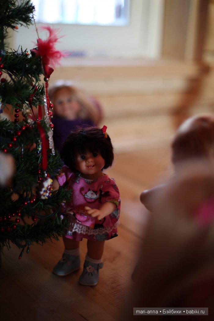 Рождественский сочельник. Малыши Rosmarie Muller в ожидании Рождества (фото 8)