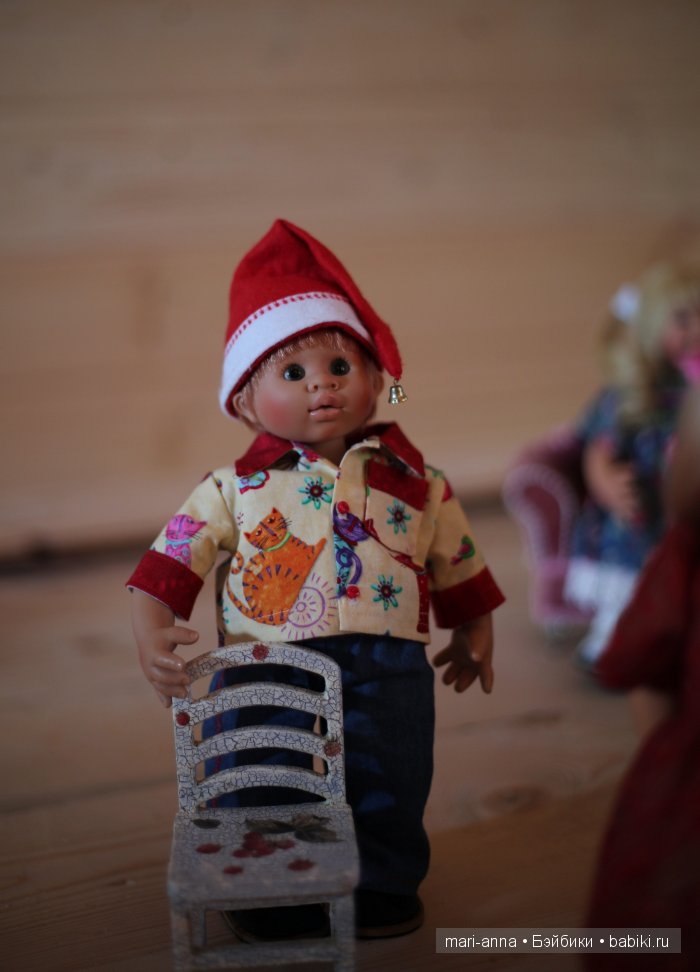 Рождественский сочельник. Малыши Rosmarie Muller в ожидании Рождества (фото 3)