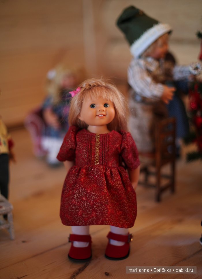 Рождественский сочельник. Малыши Rosmarie Muller в ожидании Рождества (фото 2)