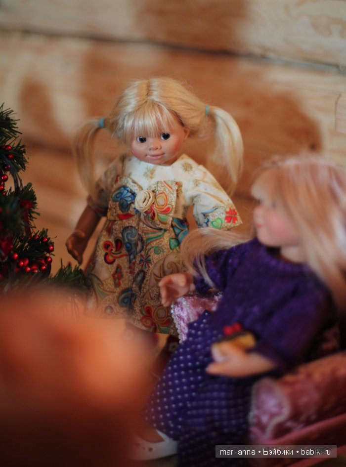 Рождественский сочельник. Малыши Rosmarie Muller в ожидании Рождества (фото 10)