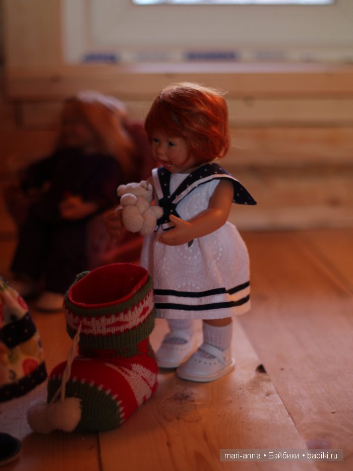 Рождественский сочельник. Малыши Rosmarie Muller в ожидании Рождества (фото 6)