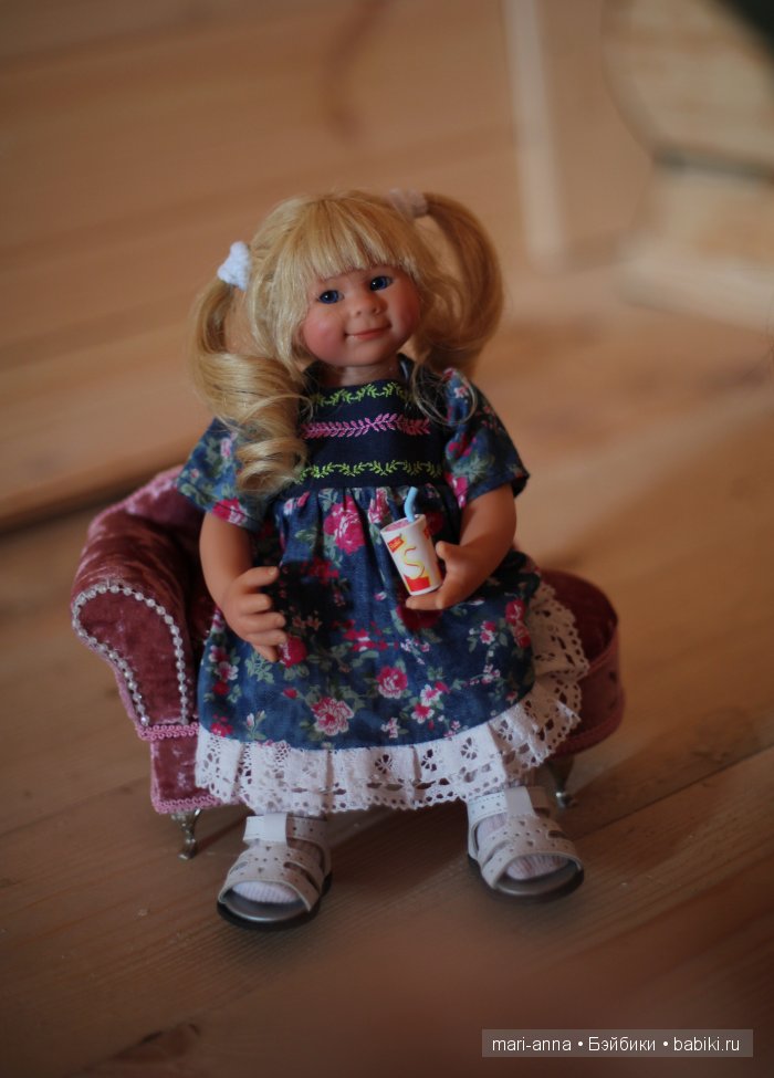 Рождественский сочельник. Малыши Rosmarie Muller в ожидании Рождества