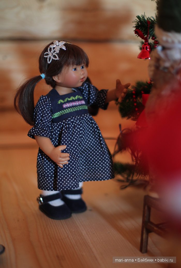 Рождественский сочельник. Малыши Rosmarie Muller в ожидании Рождества (фото 9)