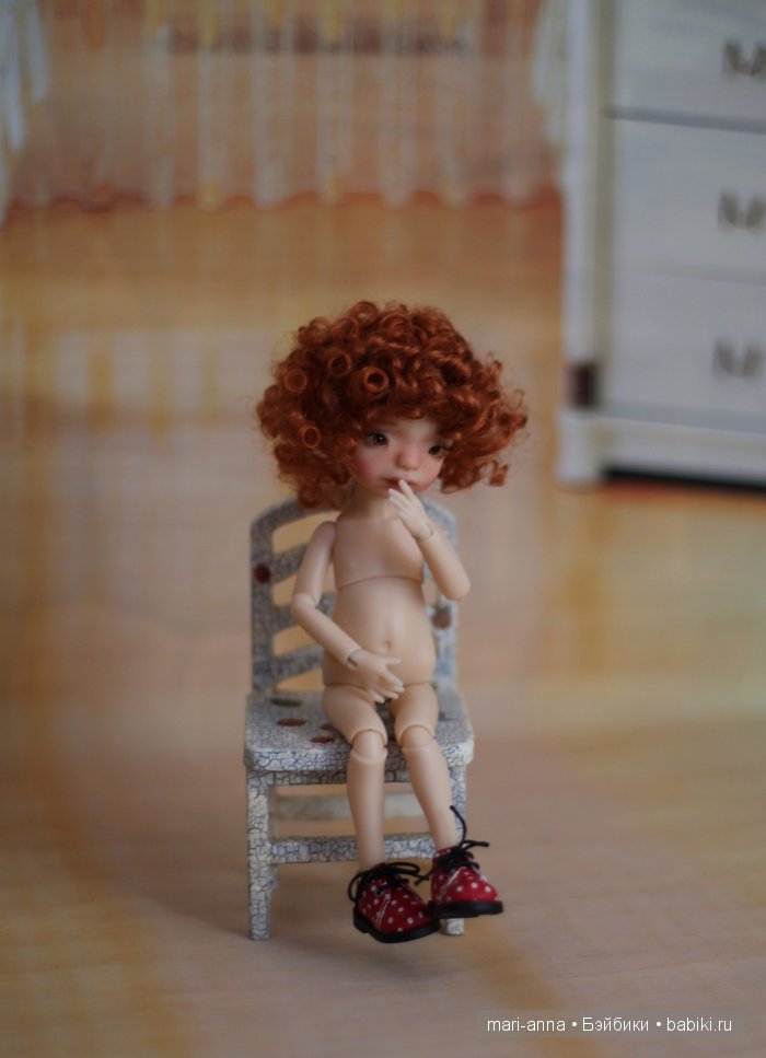 А ко мне тоже приехала Фиби от F&B doll studio (фото 3)