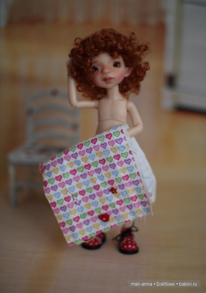 А ко мне тоже приехала Фиби от F&B doll studio (фото 4)