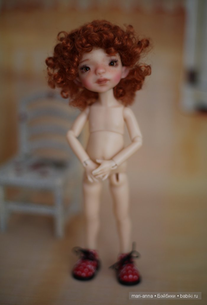А ко мне тоже приехала Фиби от F&B doll studio