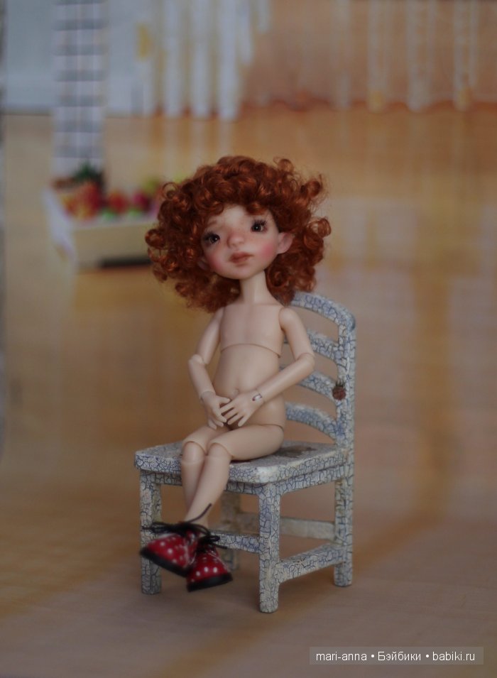 А ко мне тоже приехала Фиби от F&B doll studio (фото 2)