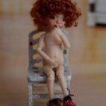 А ко мне тоже приехала Фиби от F&B doll studio