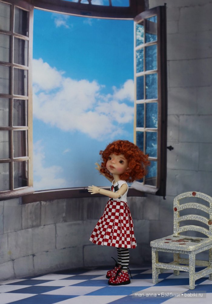 Если очень постараться, и пешка может стать королевой. Филиция (Фиби) от F&B doll studio (фото 4)