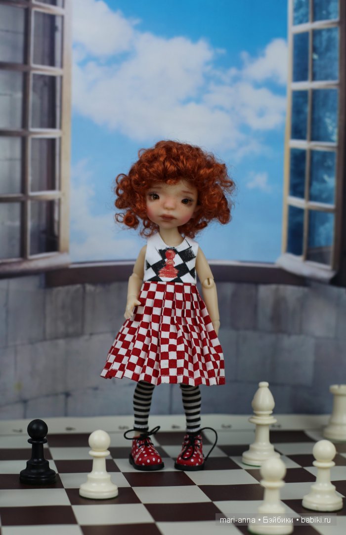 Если очень постараться, и пешка может стать королевой. Филиция (Фиби) от F&B doll studio (фото 8)